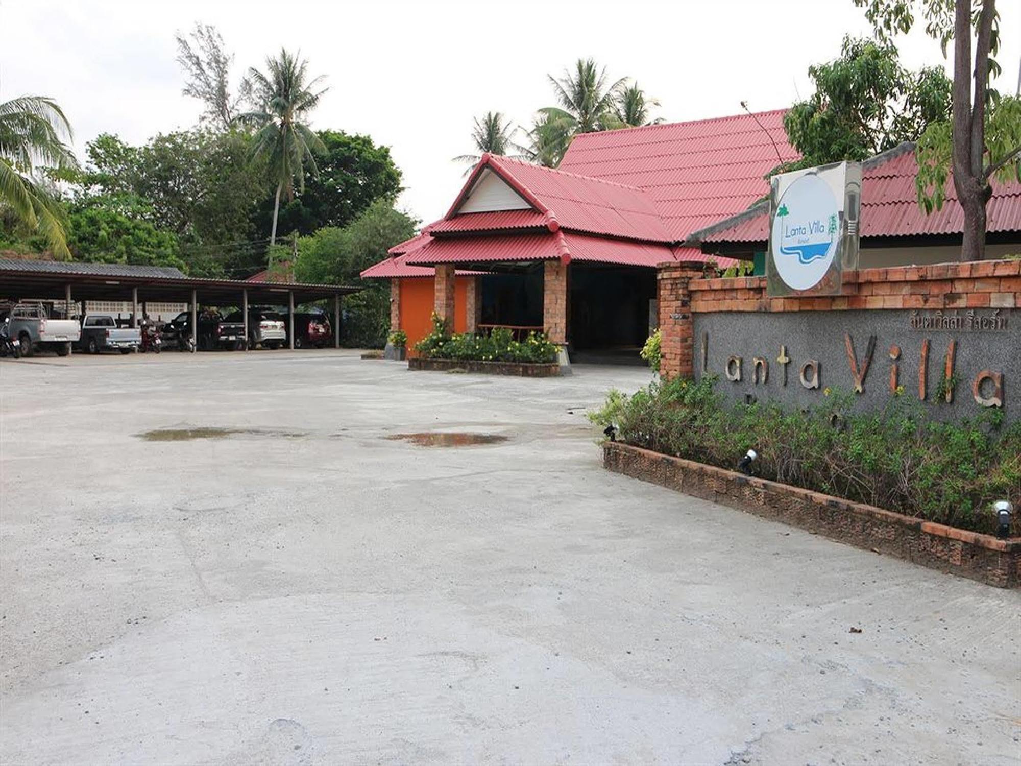 Lanta Villa Resort Ban Ai Dao Exterior foto