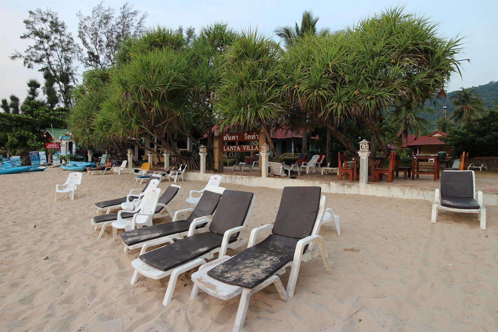 Lanta Villa Resort Ban Ai Dao Exterior foto